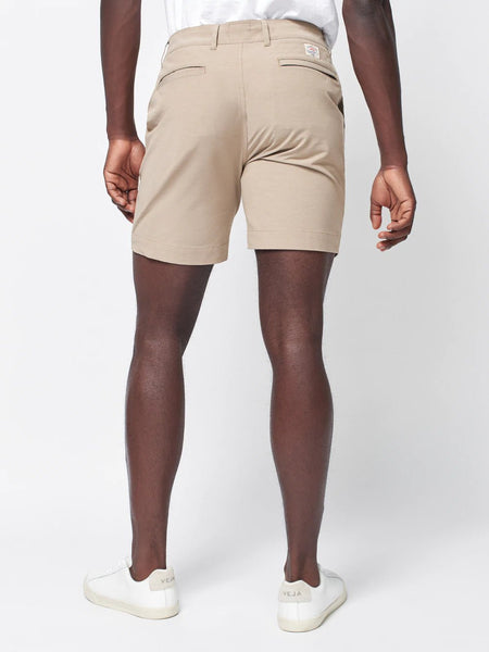 Faherty Belt Loop All Day Short 7" / Khaki-nineNORTH | Men's & Women's Clothing Boutique