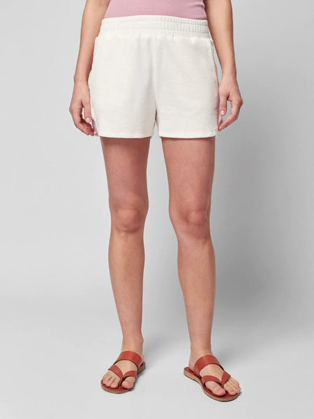 Faherty Cabana Towel Terry Short / Oyster-nineNORTH | Men's & Women's Clothing Boutique