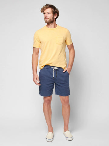 Faherty Essential Short (6.5") / Washed Navy - nineNORTH | Men's & Women's Clothing Boutique