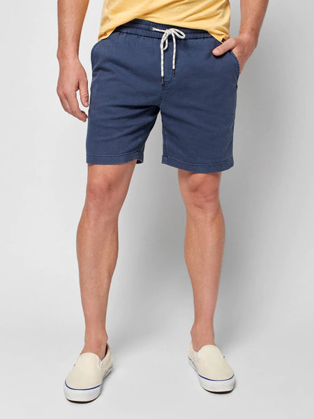 Faherty Essential Short (6.5") / Washed Navy - nineNORTH | Men's & Women's Clothing Boutique