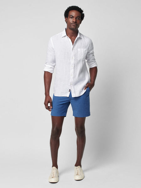 Faherty Linen Laguna Shirt / White-nineNORTH | Men's & Women's Clothing Boutique