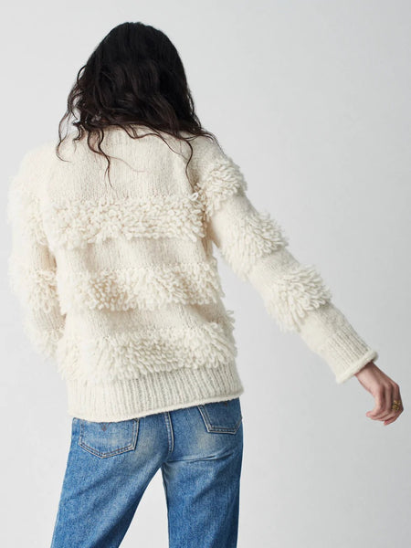 Faherty Polly Sweater / Winter White-nineNORTH | Men's & Women's Clothing Boutique