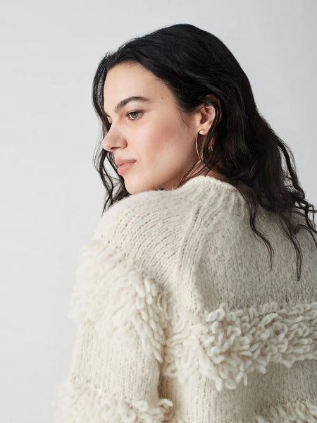 Faherty Polly Sweater / Winter White-nineNORTH | Men's & Women's Clothing Boutique