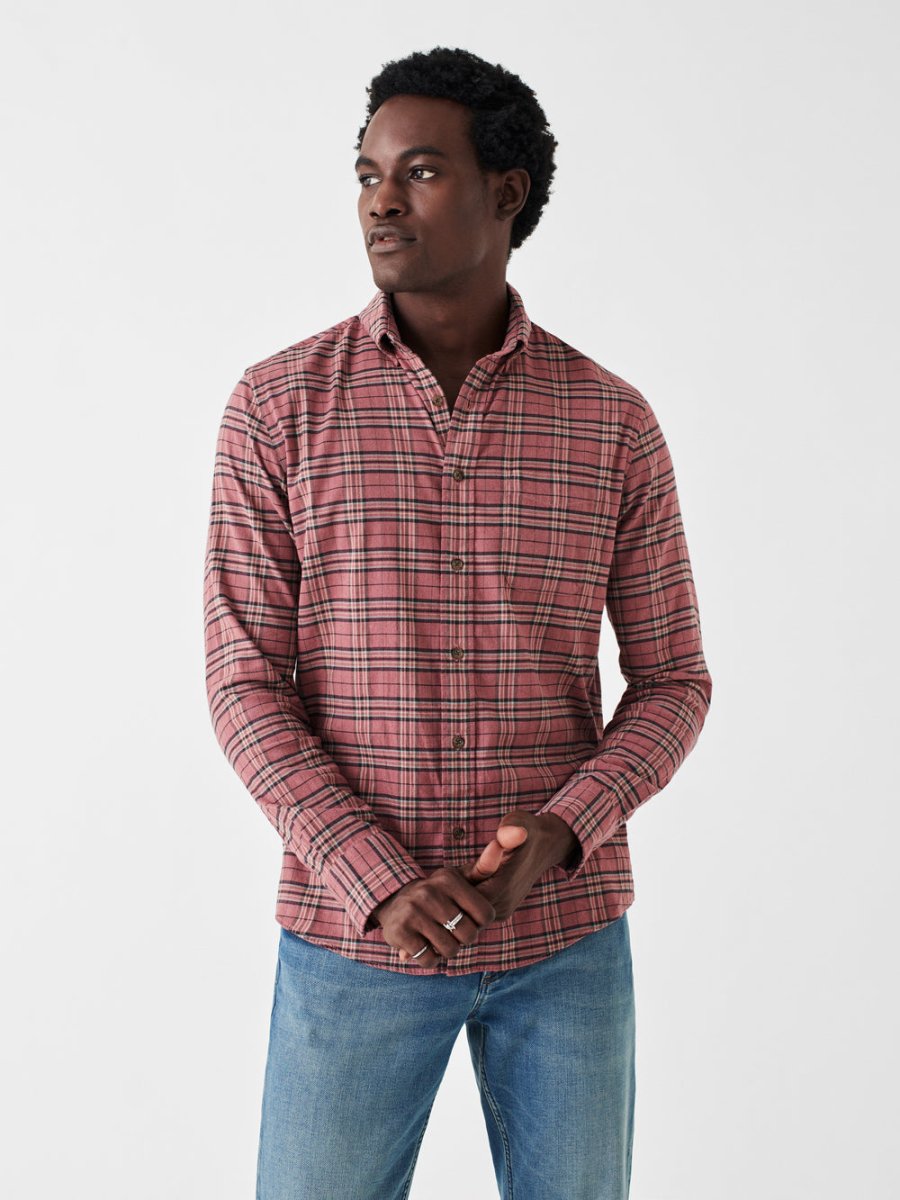 Faherty The Movement Featherweight Flannel / Mountain View Plaid - nineNORTH | Men's & Women's Clothing Boutique