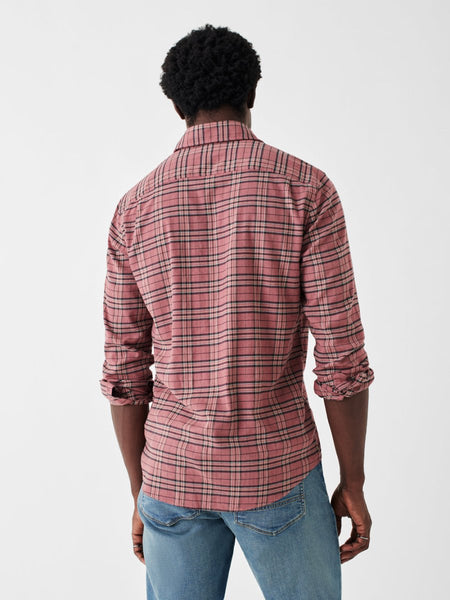 Faherty The Movement Featherweight Flannel / Mountain View Plaid - nineNORTH | Men's & Women's Clothing Boutique