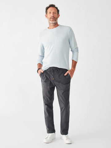 Faherty Traveler Pant / Washed Black-nineNORTH | Men's & Women's Clothing Boutique