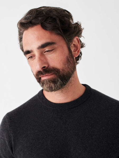 Faherty Jackson Hole Crew Sweater / Ash Heather-nineNORTH | Men's & Women's Clothing Boutique