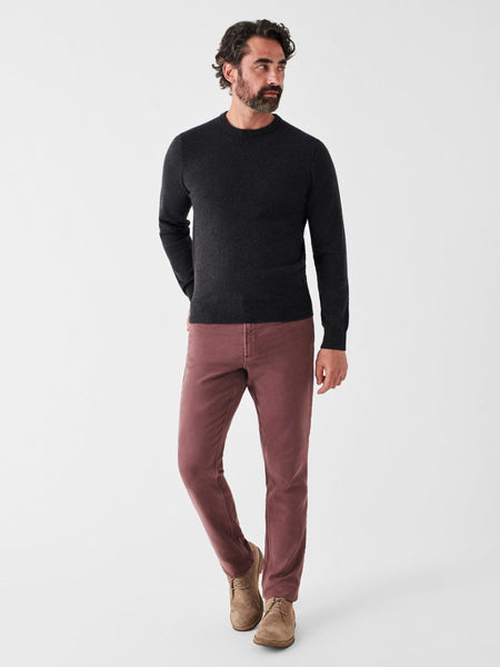 Faherty Jackson Hole Crew Sweater / Ash Heather-nineNORTH | Men's & Women's Clothing Boutique