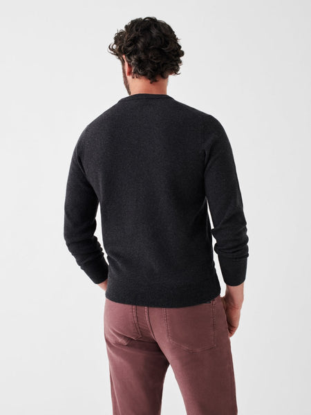 Faherty Jackson Hole Crew Sweater / Ash Heather-nineNORTH | Men's & Women's Clothing Boutique