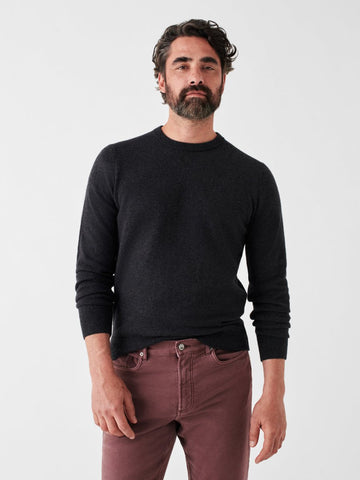 Faherty Jackson Hole Crew Sweater / Ash Heather-nineNORTH | Men's & Women's Clothing Boutique