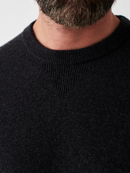 Faherty Jackson Hole Crew Sweater / Ash Heather-nineNORTH | Men's & Women's Clothing Boutique