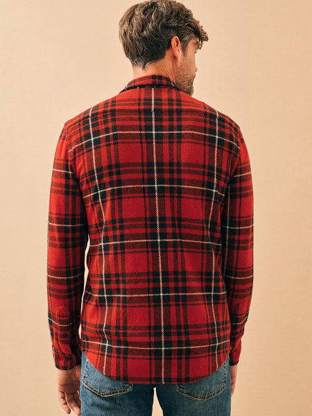 Faherty Legend Sweater Shirt / Homeward Bound Plaid - nineNORTH | Men's & Women's Clothing Boutique
