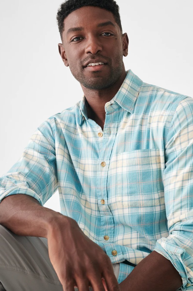 Faherty Lightweight Movement Flannel / Westport Plaid-nineNORTH | Men's & Women's Clothing Boutique