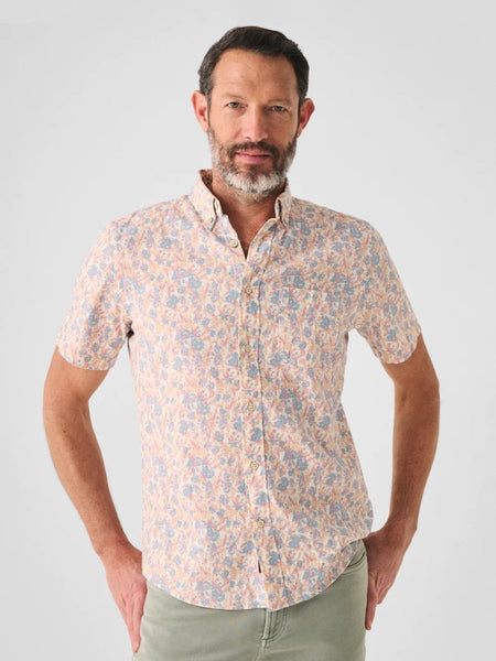 Faherty Short-Sleeve Breeze Shirt / Tropic Shores Floral-nineNORTH | Men's & Women's Clothing Boutique