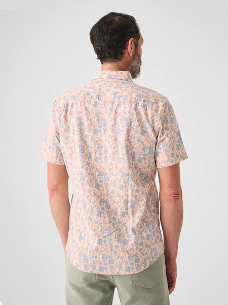 Faherty Short-Sleeve Breeze Shirt / Tropic Shores Floral-nineNORTH | Men's & Women's Clothing Boutique