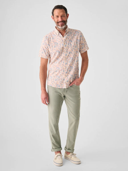 Faherty Short-Sleeve Breeze Shirt / Tropic Shores Floral-nineNORTH | Men's & Women's Clothing Boutique