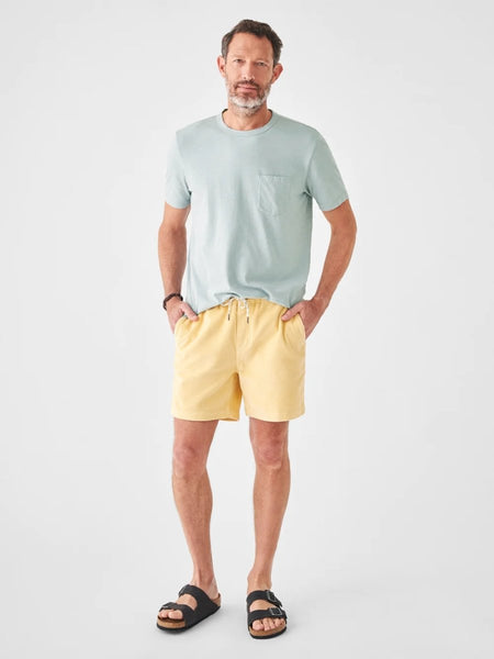 Faherty Sunwashed Pocket Tee / Blue Breeze-nineNORTH | Men's & Women's Clothing Boutique