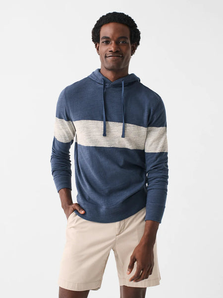 Faherty Sunwashed Sunray Slub Hoodie / Beach Sunset-nineNORTH | Men's & Women's Clothing Boutique