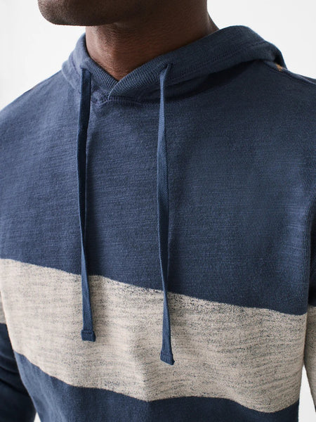 Faherty Sunwashed Sunray Slub Hoodie / Beach Sunset-nineNORTH | Men's & Women's Clothing Boutique