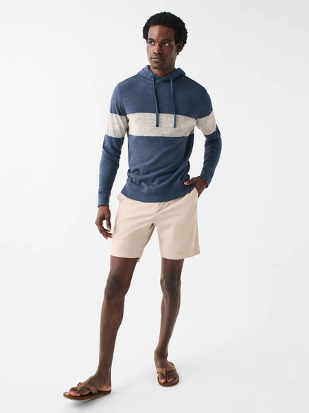 Faherty Sunwashed Sunray Slub Hoodie / Beach Sunset-nineNORTH | Men's & Women's Clothing Boutique
