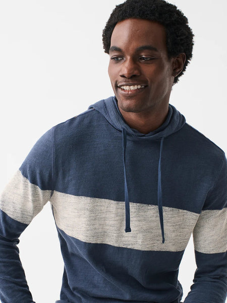Faherty Sunwashed Sunray Slub Hoodie / Beach Sunset-nineNORTH | Men's & Women's Clothing Boutique