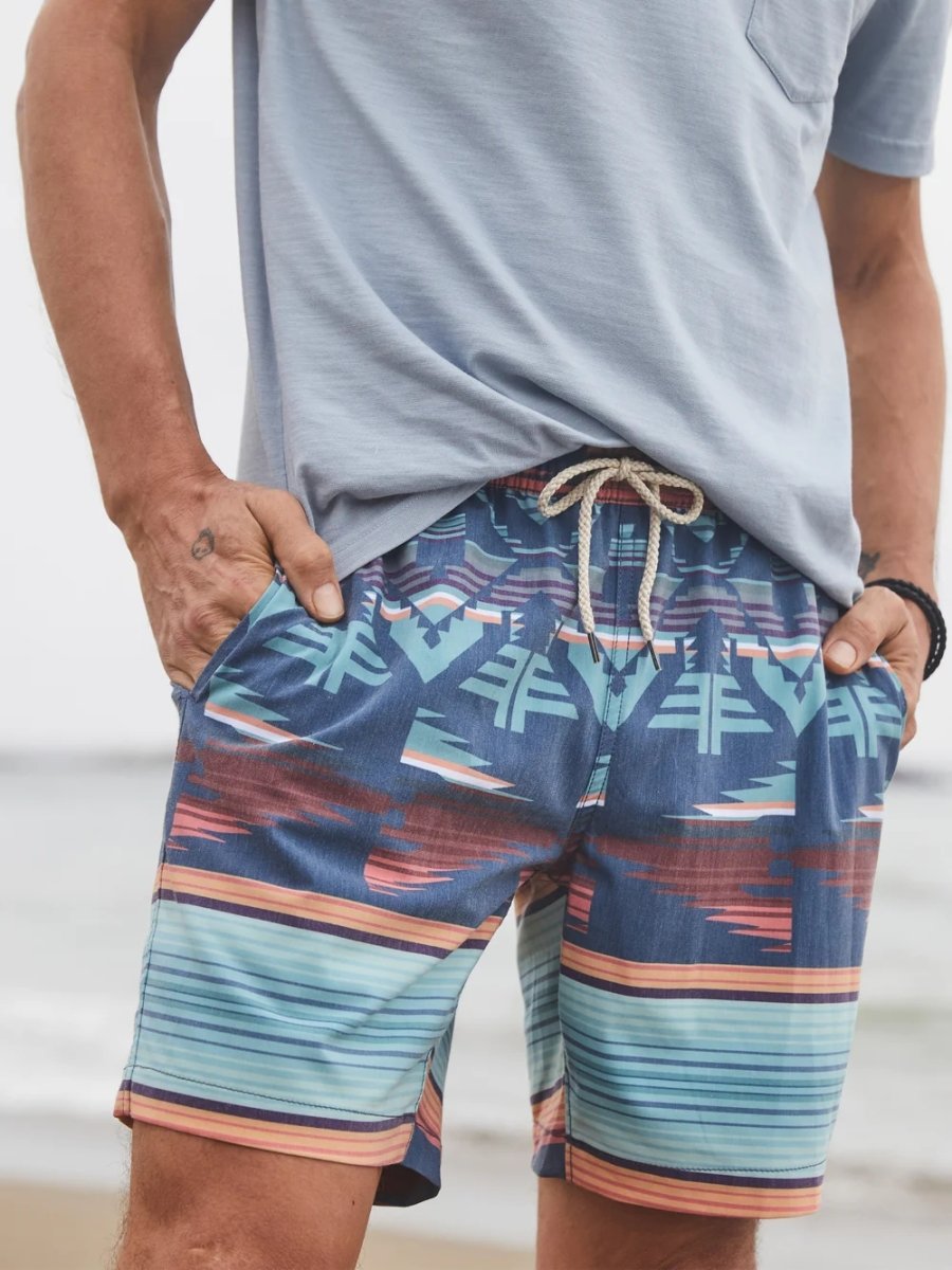 Faherty ThunderVoice Eagle Beacon Trunk / Terranea-nineNORTH | Men's & Women's Clothing Boutique