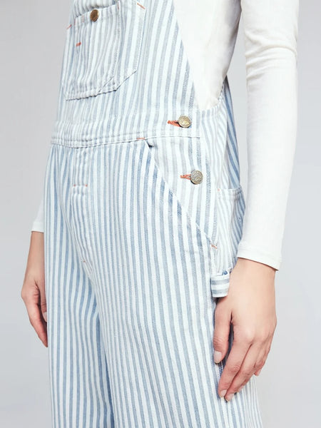 Faherty Topsail Overall / Railroad Stripe-nineNORTH | Men's & Women's Clothing Boutique