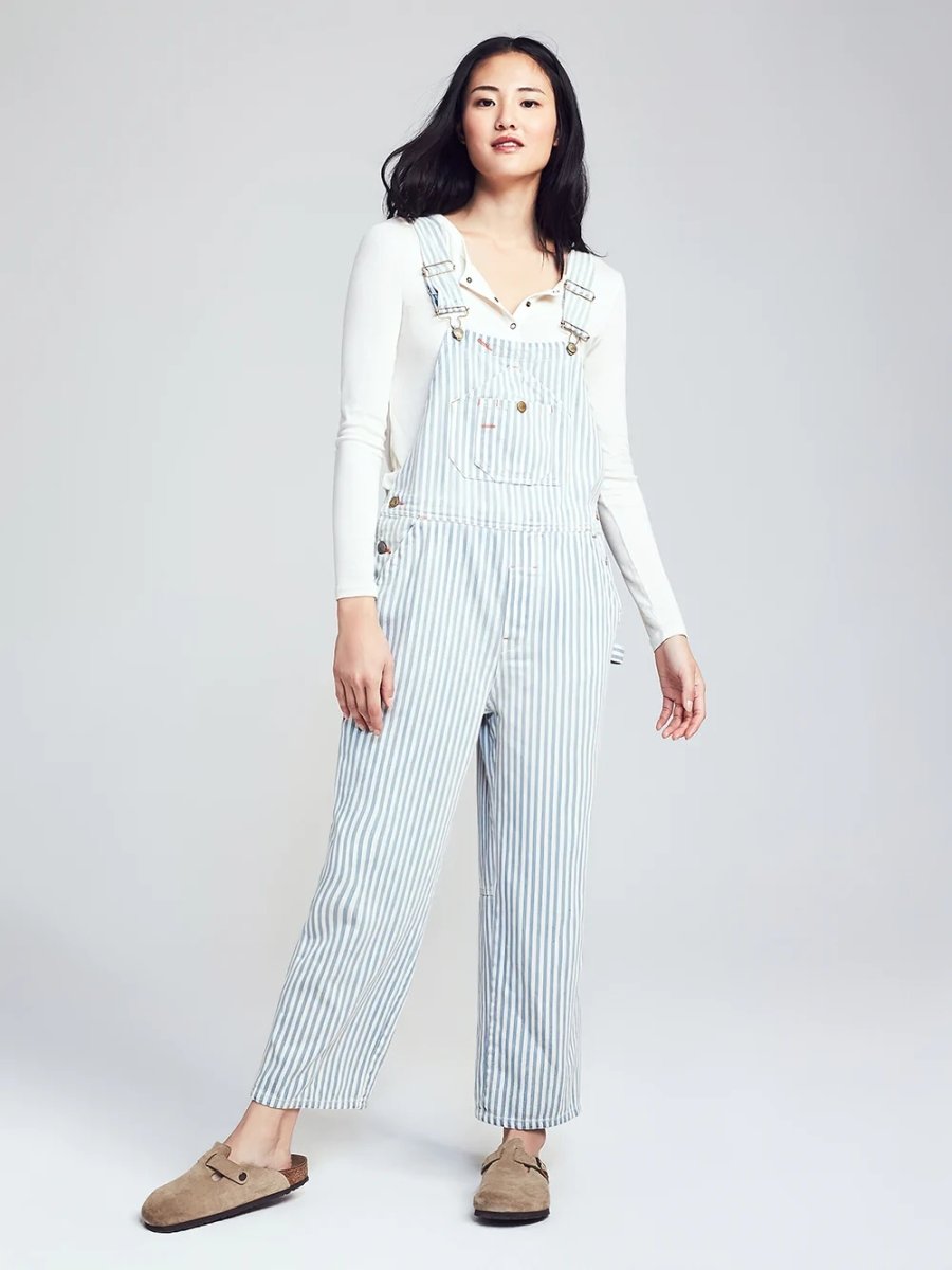 Faherty Topsail Overall / Railroad Stripe-nineNORTH | Men's & Women's Clothing Boutique