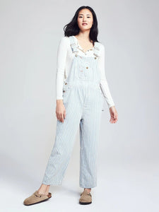 Faherty Topsail Overall / Railroad Stripe-nineNORTH | Men's & Women's Clothing Boutique