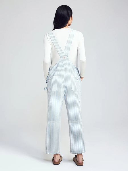 Faherty Topsail Overall / Railroad Stripe-nineNORTH | Men's & Women's Clothing Boutique