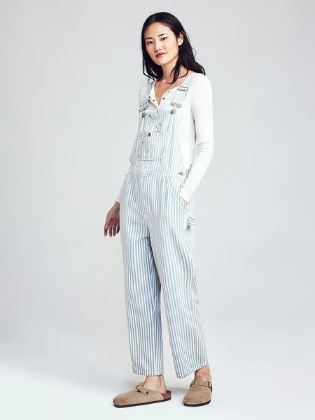 Faherty Topsail Overall / Railroad Stripe-nineNORTH | Men's & Women's Clothing Boutique