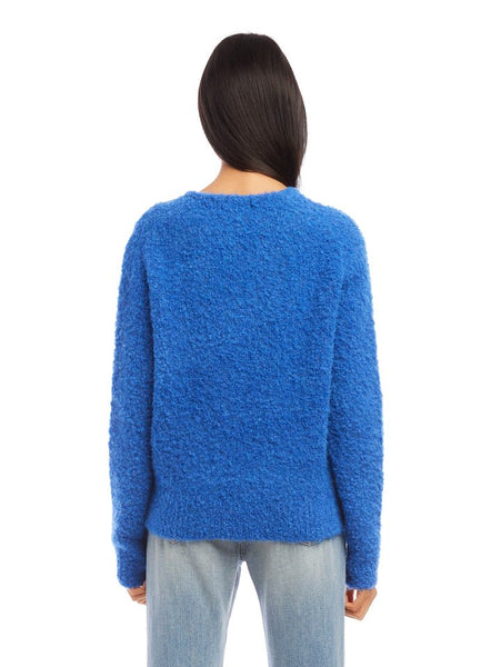 FIFTEEN TWENTY V-Neck Sweater / Blue - nineNORTH | Men's & Women's Clothing Boutique