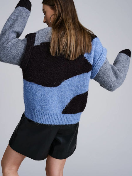 Flat White Seyne Sweater Pullover-nineNORTH | Men's & Women's Clothing Boutique
