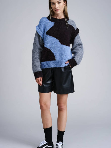 Flat White Seyne Sweater Pullover-nineNORTH | Men's & Women's Clothing Boutique