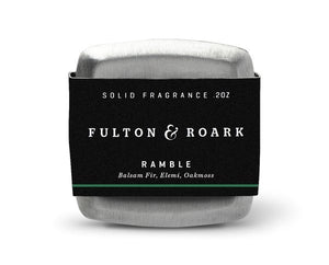 Fulton & Roark Solid Fragrance / Ramble-nineNORTH | Men's & Women's Clothing Boutique