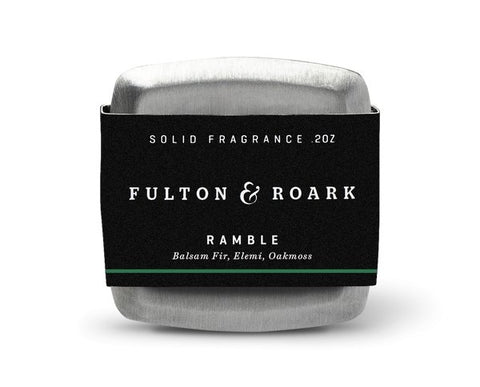 Fulton & Roark Solid Fragrance / Ramble - nineNORTH | Men's & Women's Clothing Boutique