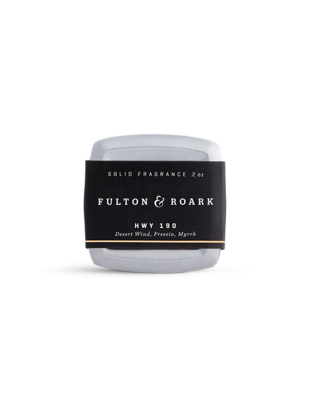 Fulton & Roark Solid Fragrance / HWY 190 - nineNORTH | Men's & Women's Clothing Boutique