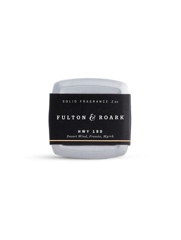 Fulton & Roark Solid Fragrance / HWY 190 - nineNORTH | Men's & Women's Clothing Boutique