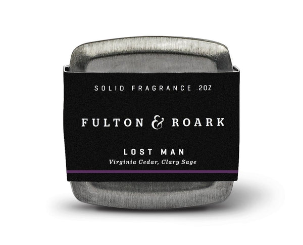 Fulton & Roark Solid Fragrance / Lost Man - nineNORTH | Men's & Women's Clothing Boutique