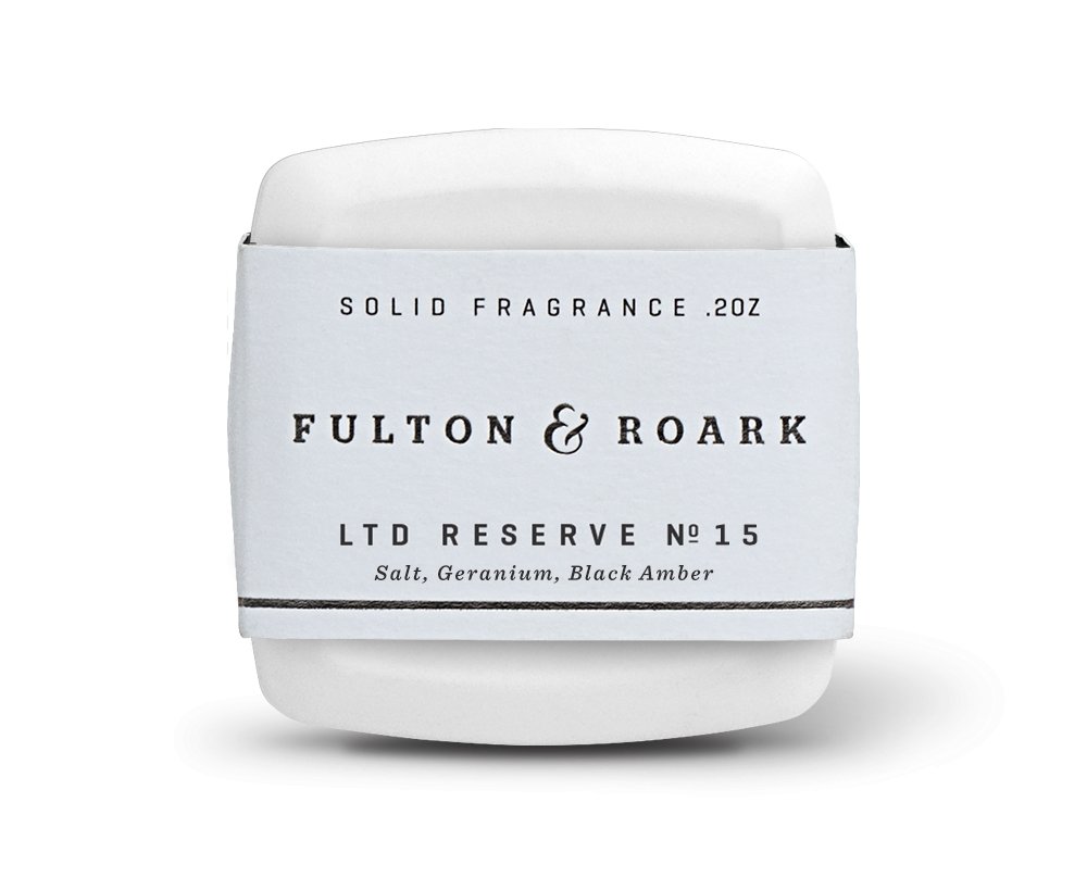 Fulton & Roark Solid Fragrance / Matia - nineNORTH | Men's & Women's Clothing Boutique