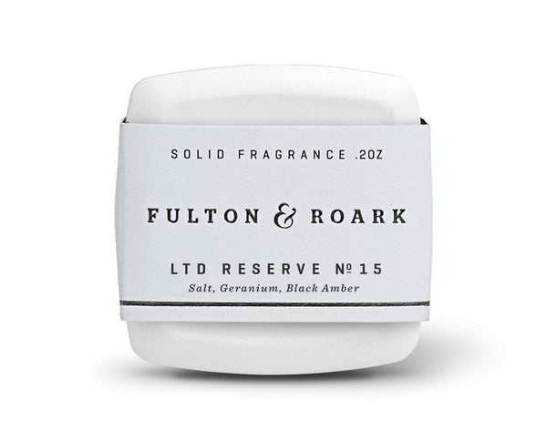 Fulton & Roark Solid Fragrance / Matia - nineNORTH | Men's & Women's Clothing Boutique