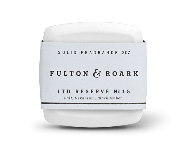 Fulton & Roark Solid Fragrance / Matia-nineNORTH | Men's & Women's Clothing Boutique