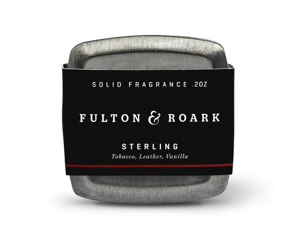 Fulton & Roark Solid Fragrance / Sterling-nineNORTH | Men's & Women's Clothing Boutique
