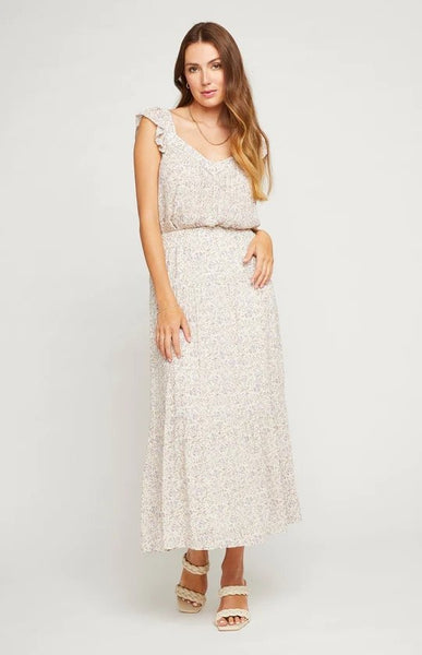 Gentle Fawn Teigan Skirt / Lilac Delicate Floral - nineNORTH | Men's & Women's Clothing Boutique