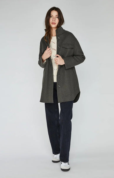 Gentle Fawn Wesley Jacket / Heather Evergreen - nineNORTH | Men's & Women's Clothing Boutique