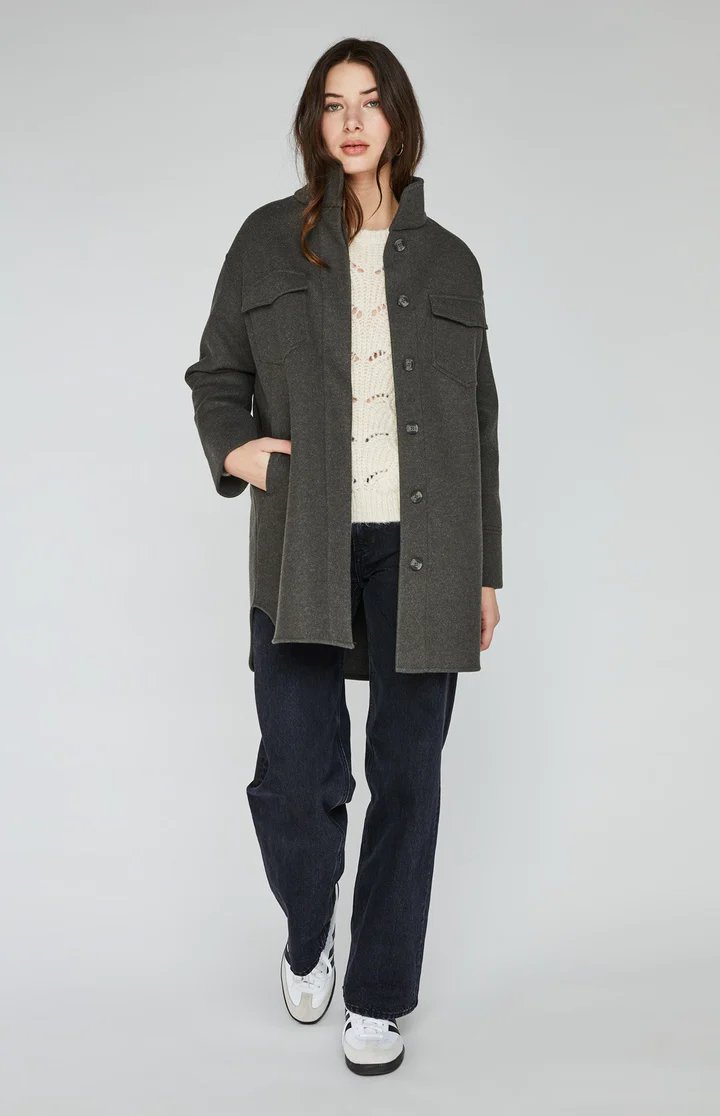 Gentle Fawn Wesley Jacket / Heather Evergreen - nineNORTH | Men's & Women's Clothing Boutique