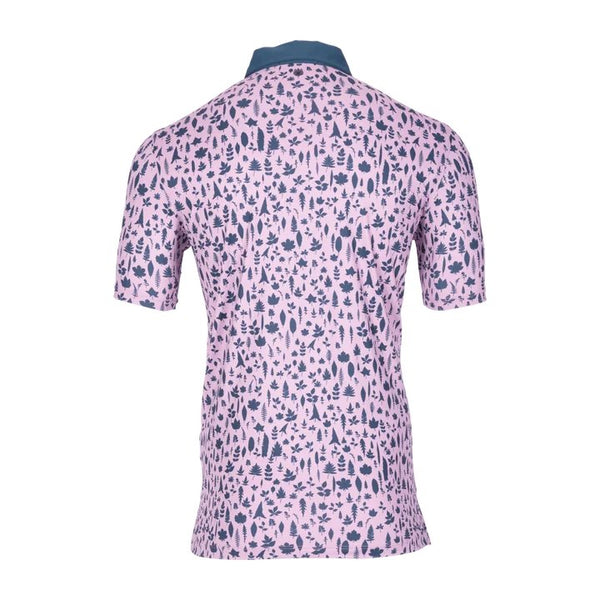 Greyson Magical Ferns Polo / Mauve Mist-nineNORTH | Men's & Women's Clothing Boutique