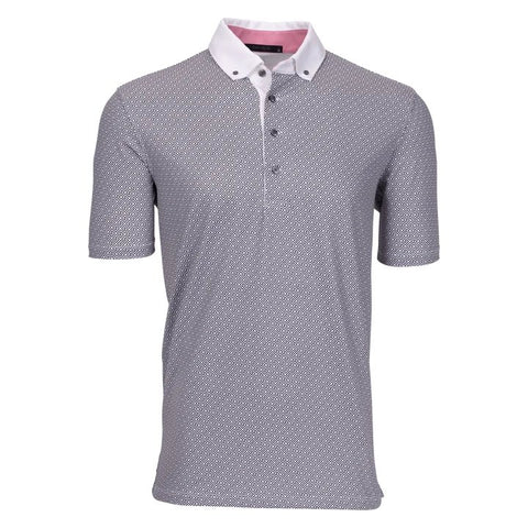 Greyson Waves Polo / Arctic-nineNORTH | Men's & Women's Clothing Boutique