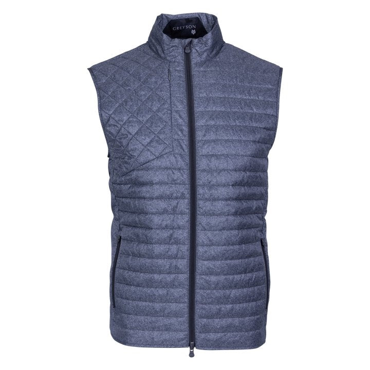 Greyson Yukon X-Lite Vest / Light Grey-Heather-nineNORTH | Men's & Women's Clothing Boutique