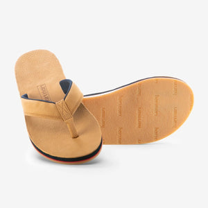 Hari Mari Men's Flip Flops - Pier / Tan - nineNORTH | Men's & Women's Clothing Boutique